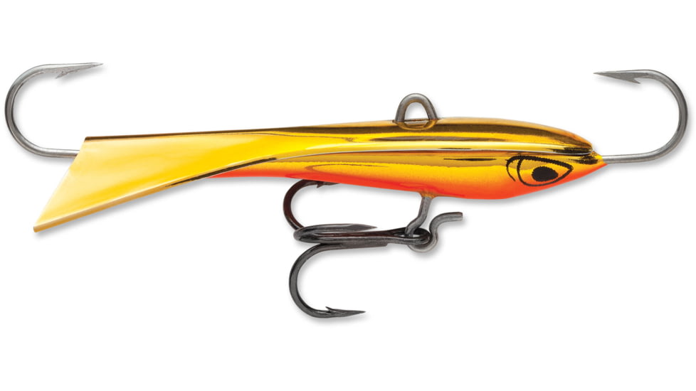 Rapala Snap Rap Lure, 2 1/2in, 5/16 oz Crankbaits, Gold Orange, SNR06GOR