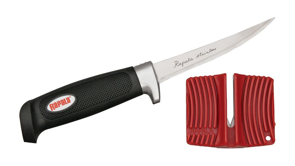 Rapala Soft Grip Fillet Fixed Knife NK03012