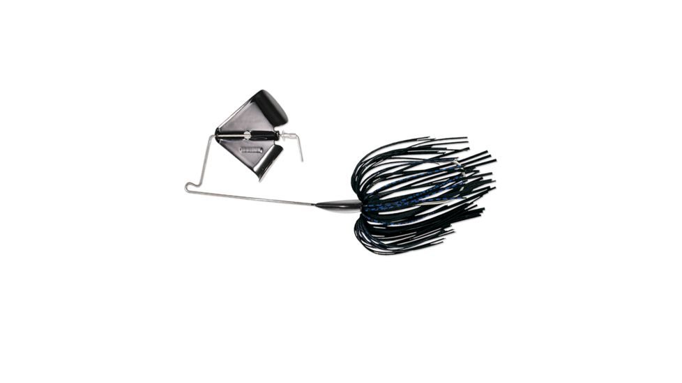 Rapala Super Stainless Buzzbait 3/8 Black / Blue TBS38B22B