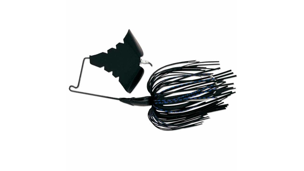 Rapala T1 Buzzbait 1/4 Black / Blue TBB14B22B