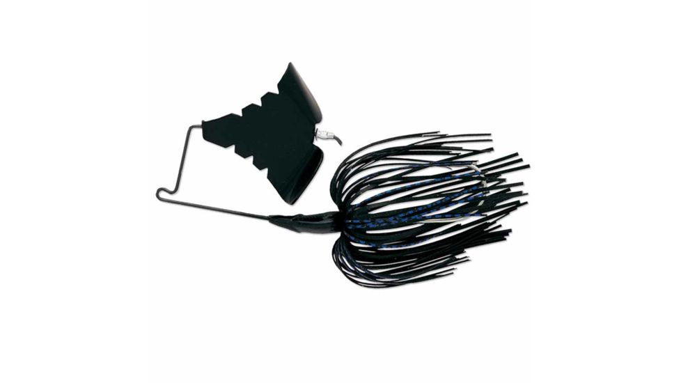 Rapala T1 Buzzbait 3/8 Black / Blue TBB38B22B