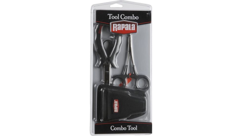 Rapala Tool Combo Plier/Forcepts 209114