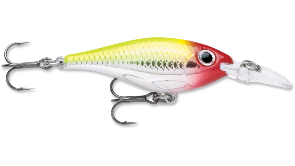 Rapala Ultra Light Shad 04 Lure, Clown, ULS04CLN