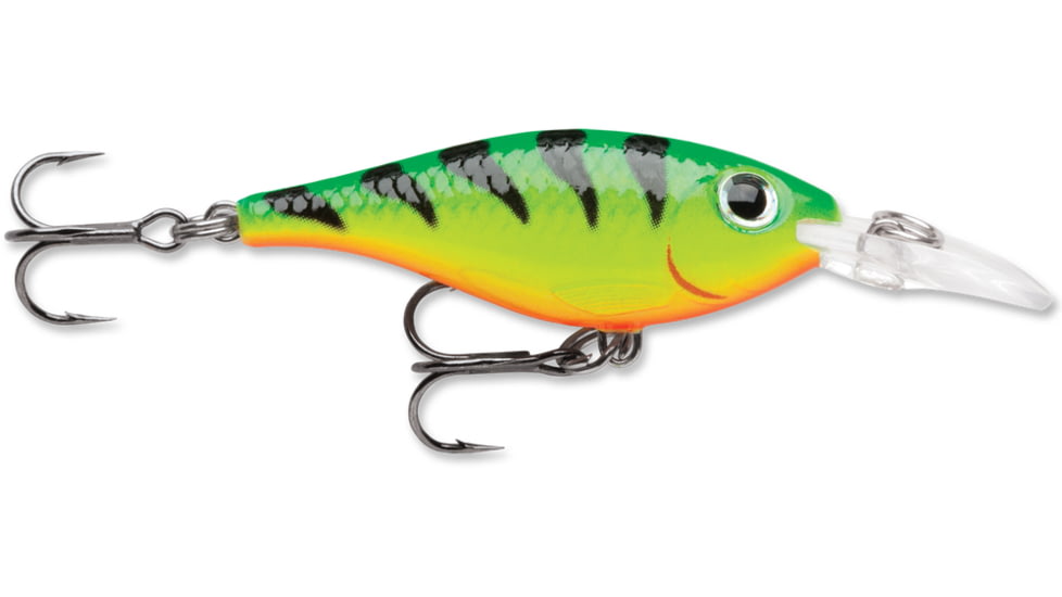 Rapala Ultra Light Shad 04 Lure, Firetiger, ULS04FT