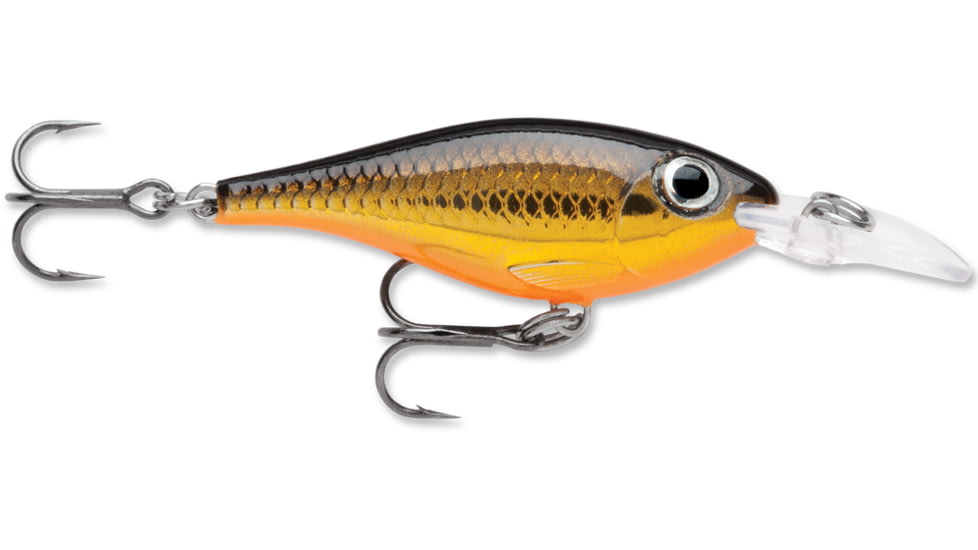 Rapala Ultra Light Shad 04 Lure, Gold, ULS04G