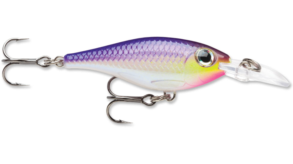 Rapala Ultra Light Shad 04 Lure, Purpledescent, ULS04PDS