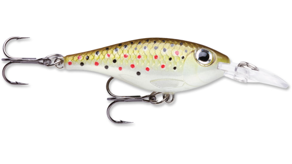 Rapala Ultra Light Shad 04 Lure, Trout, ULS04TR