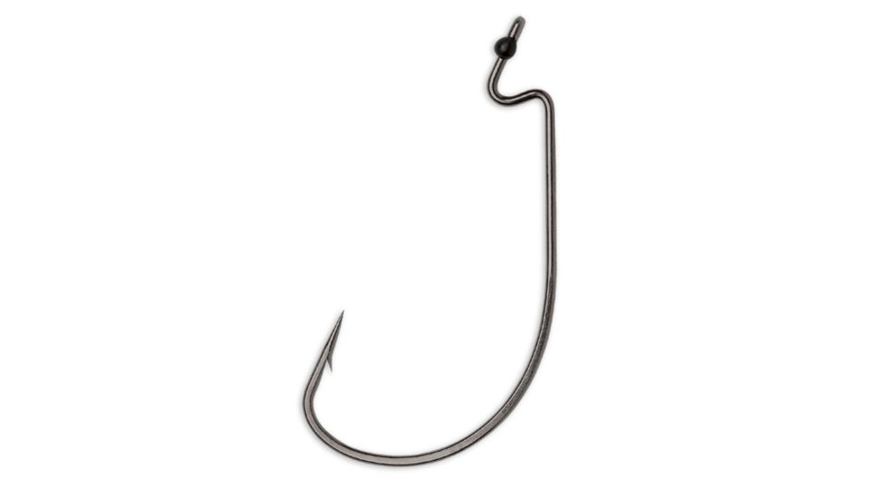 Rapala Wide Gap Hook Black Nickel #2/0 WG#2/0BNPP
