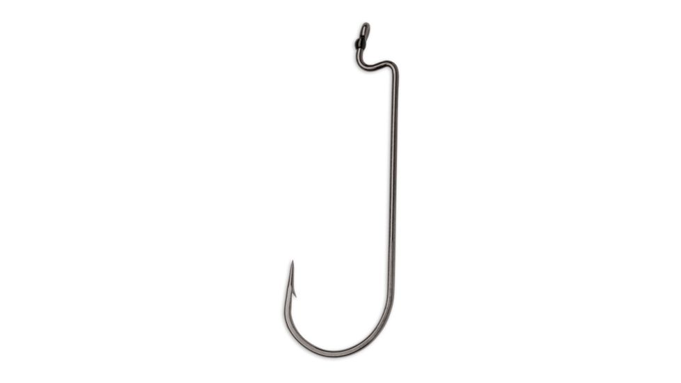 Rapala Worm Hook Black Nickel #1 WM#1BNPP