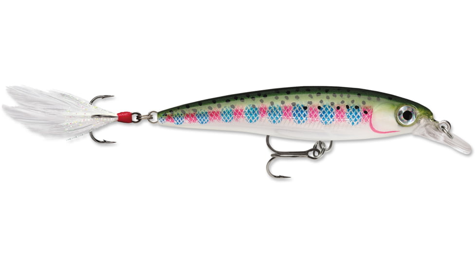 Rapala X-Rap Jerkbait, Rainbow Trout, 1-1/2in, 1/16oz, XR04RT