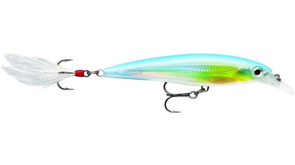 Rapala X-Rap Jerkbait, Slick, 4in, 7/16oz, XR10SLK