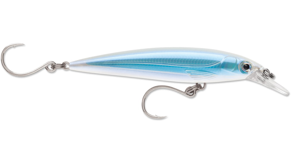 Rapala X-Rap Long Cast 12 Slashbait, Albino Shiner 4-3/4" 1-1/4 Oz., SXRL12AS