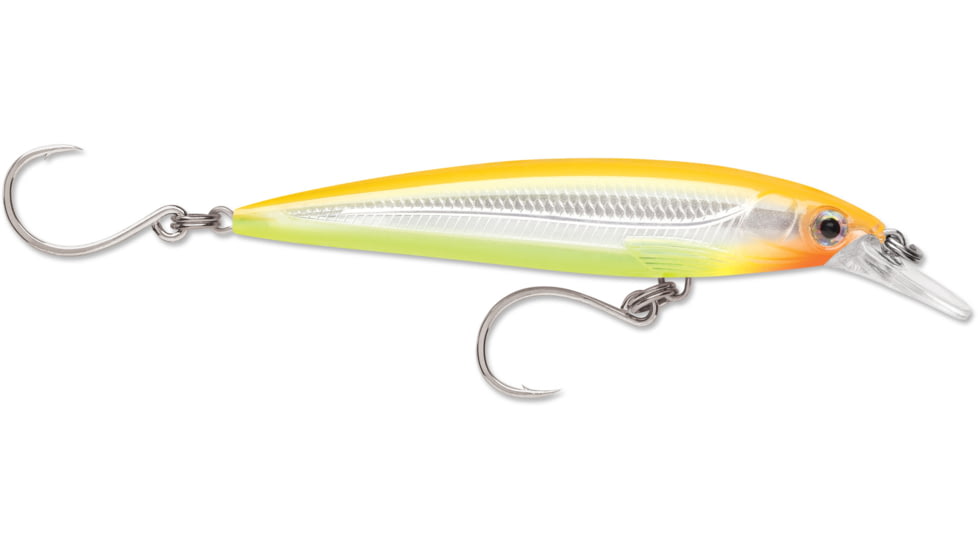 Rapala X-Rap Long Cast 12 Slashbait, Bone Chart 4-3/4" 1-1/4 Oz., SXRL12BNC