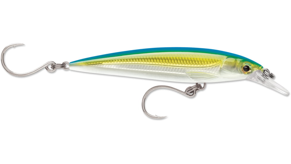 Rapala X-Rap Long Cast 12 Slashbait, Fusilier 4-3/4" 1-1/4 Oz., SXRL12FUS