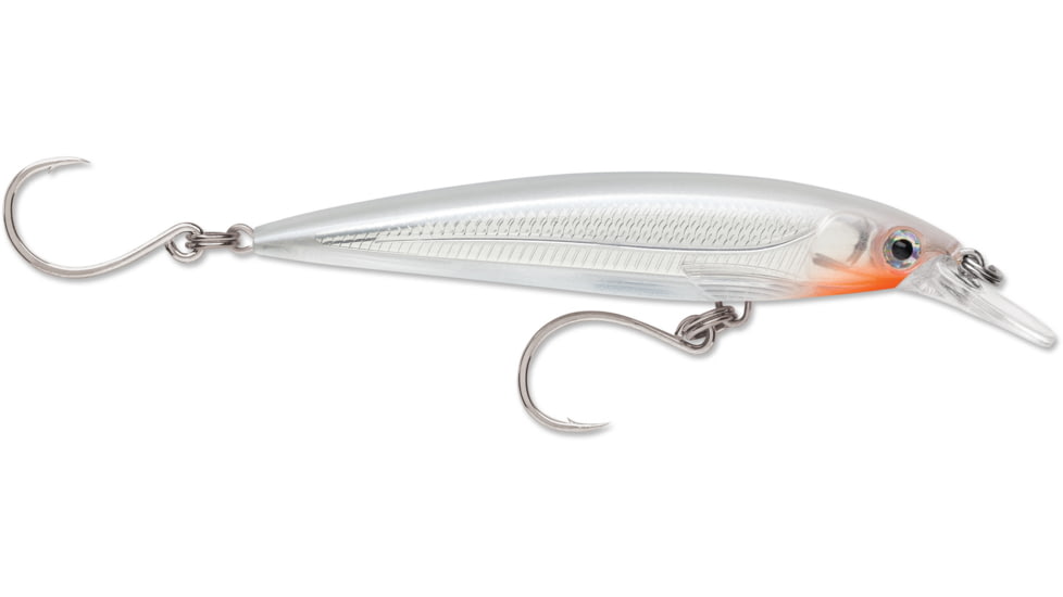 Rapala X-Rap Long Cast 12 Slashbait, Glass Ghost 4-3/4" 1-1/4 Oz., SXRL12GGH