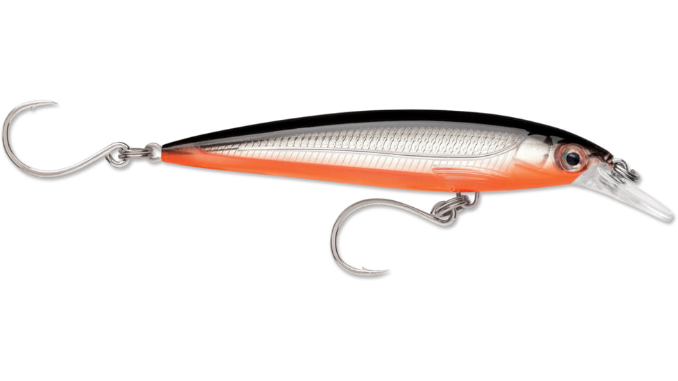 Rapala X-Rap Long Cast 12 Slashbait, Red Belly 4-3/4" 1-1/4 Oz., SXRL12RDB