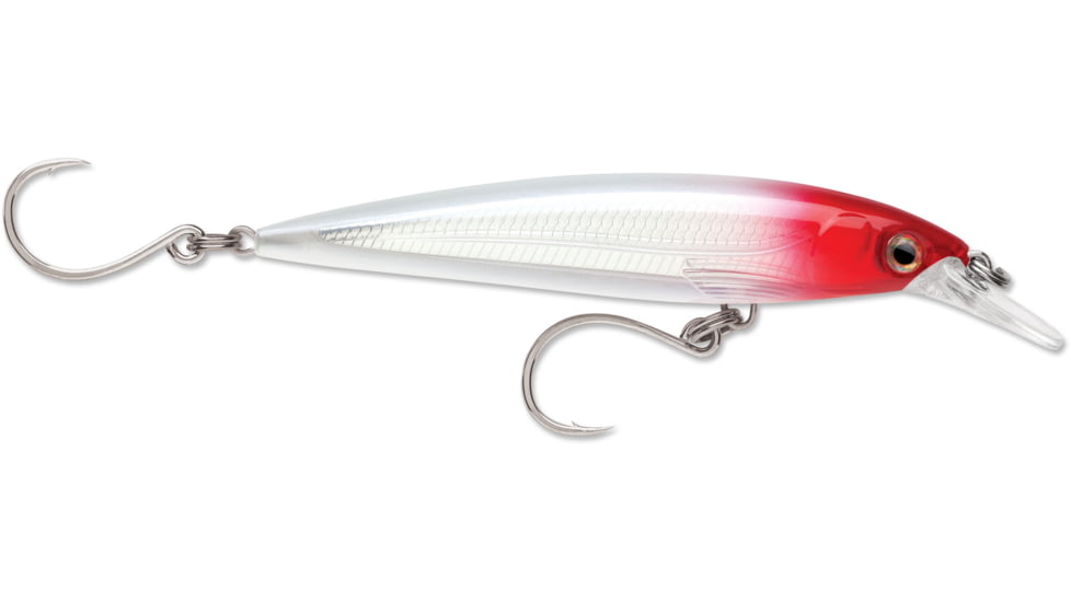 Rapala X-Rap Long Cast 12 Slashbait, Red Ghost 4-3/4" 1-1/4 Oz., SXRL12RGH