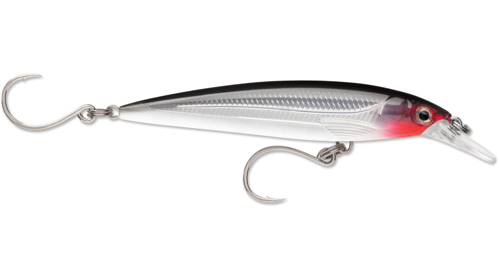 Rapala X-Rap Long Cast 12 Slashbait, Silver 4-3/4" 1-1/4 Oz., SXRL12S