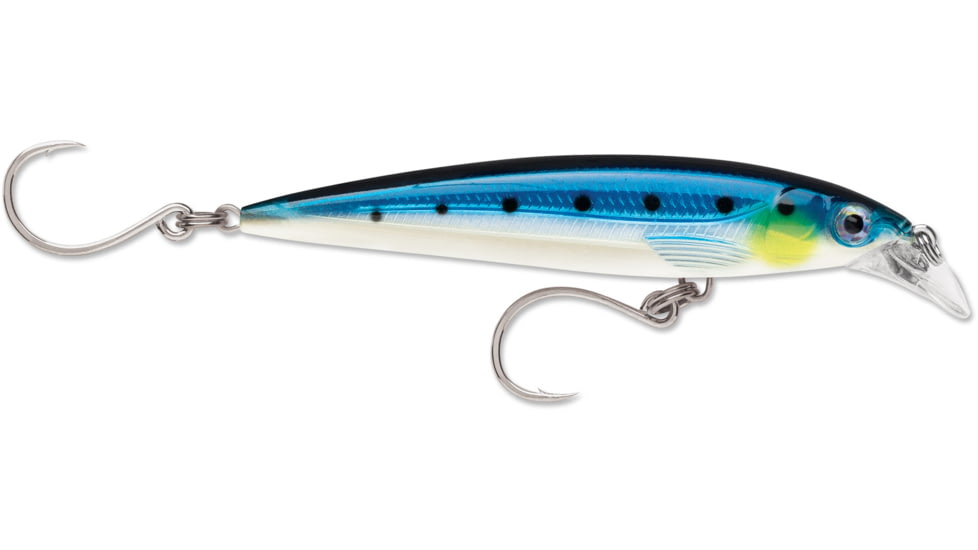 Rapala X-Rap Long Cast 14, Slashbait, Blue Sardine 5-1/2" 1-1/2 Oz., SXRL14BSRD