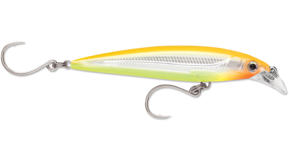 Rapala X-Rap Long Cast 14 Slashbait, Bone Chartreuse 5-1/2" 1-1/2 Oz., SXRL14BNC