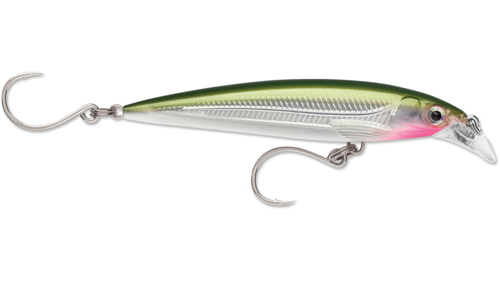 Rapala X-Rap Long Cast 14 Slashbait, Olive Green 5-1/2" 1-1/2 Oz., SXRL14OG