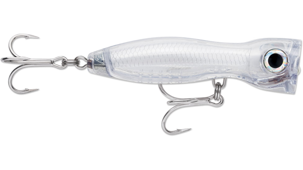 Rapala X-Rap Magnum, 5 1/4", 2 3/16oz, #2/0 Hooks, Clear, XRMAGXP130CLR