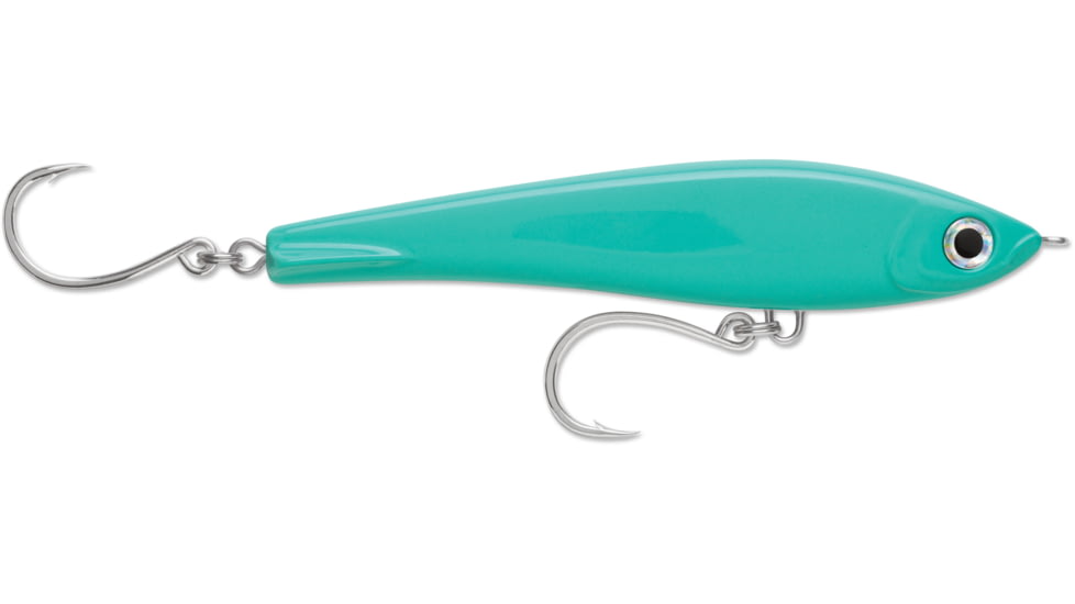 Rapala X-Rap Magnum, 6 3/4&quot;, 3 1/8oz, #6/0 Hooks Mint Green, XRMAGST17MTG