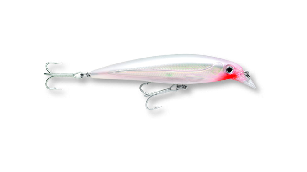 Rapala X-Rap Saltwater 10 Slashbait, 4", 7/16 oz, Glass Ghost Suspending, SXR10GGH