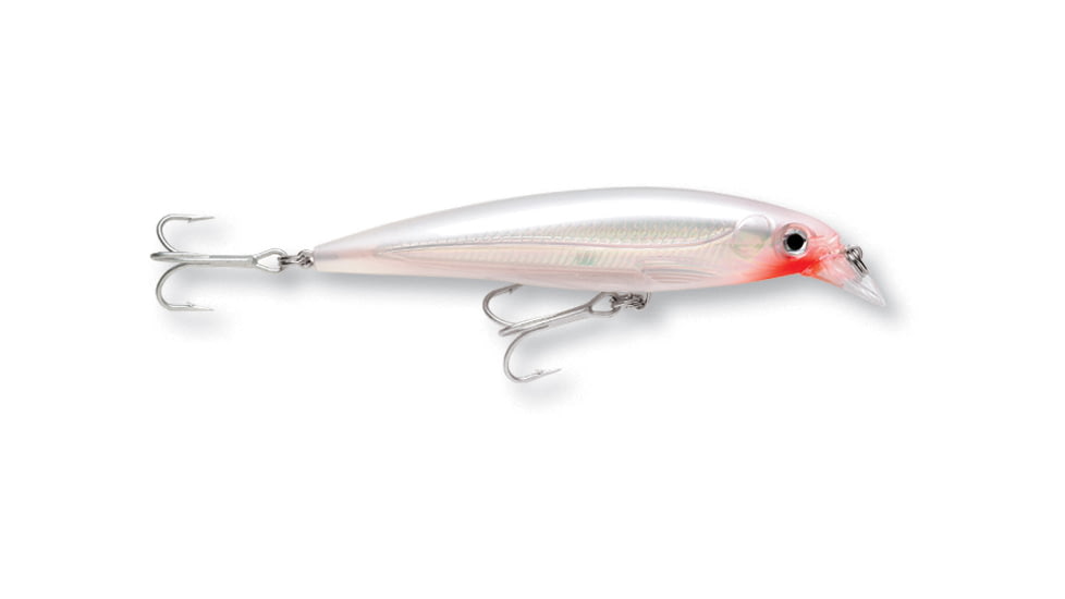Rapala X-Rap Saltwater 14 Slashbait, 5 1/2", 1 1/2 oz, Glass Ghost, Suspending, SXR14GGH