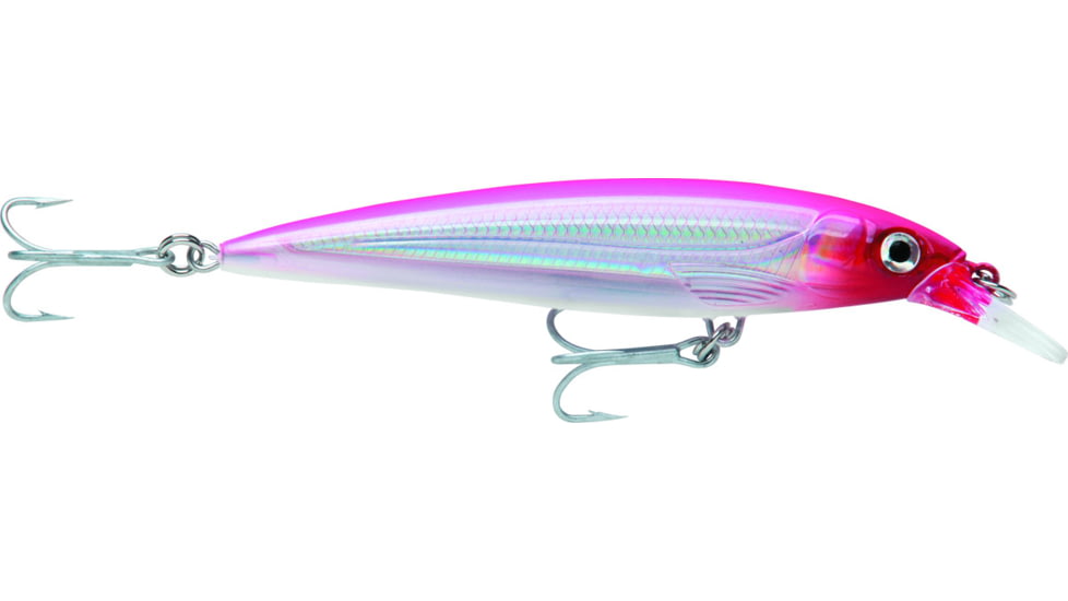 Rapala X-Rap Saltwater 14 Slashbait, 5 1/2", 1 1/2 oz, Hot Pink, Suspending, SXR14HP