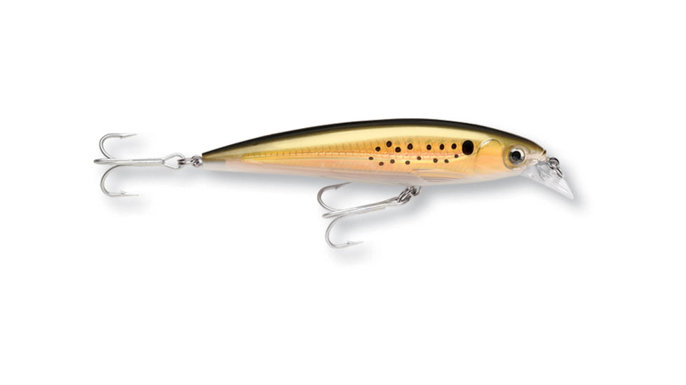 Rapala X-Rap Saltwater 8 Slashbait, 3 1/8", 1/4 oz, Bunker Suspending, SXR08BNK
