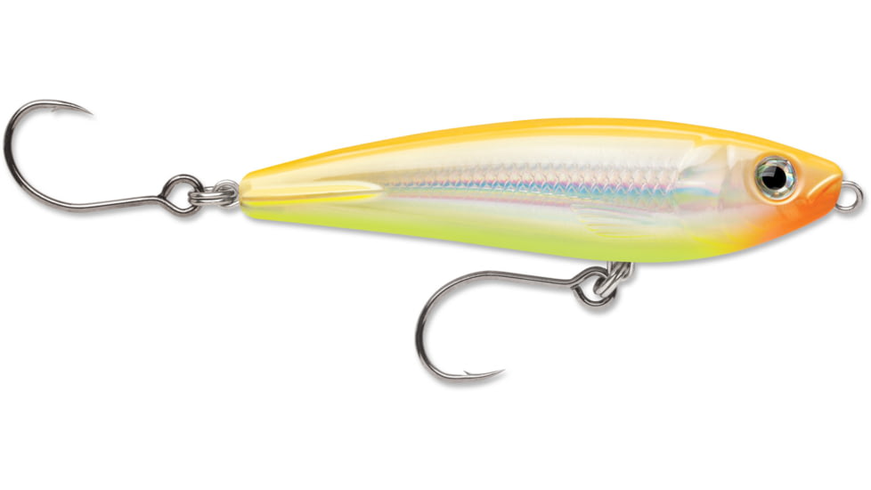Rapala X-Rap Saltwater Subwalk 7, Subsurface, Bone Chartreuse 2-3/4" 7/16 Oz., SXRSB07BNC