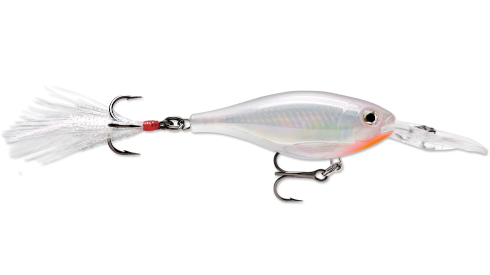 Rapala X-Rap Shad, 2 1/2in, 5/16 oz, Suspending, Glass Ghost, XRS06GGH