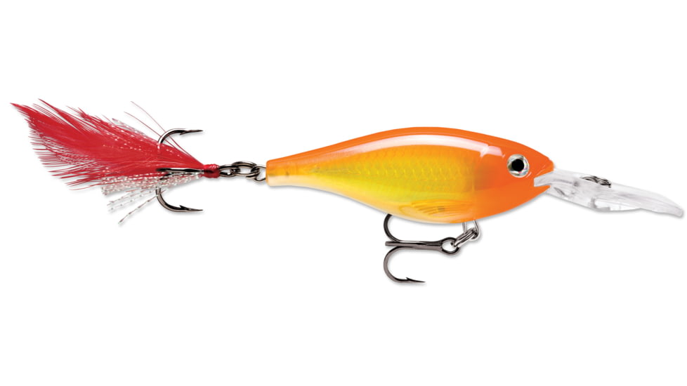 Rapala X-Rap Shad, 2 1/2in, 5/16 oz, Suspending, Hot Head, XRS06HH