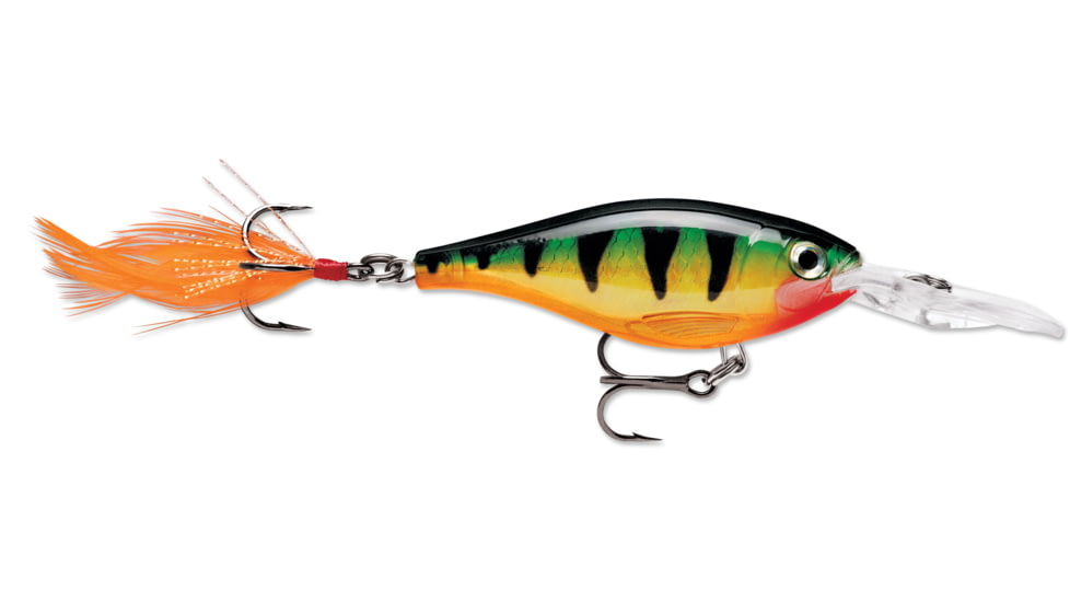 Rapala X-Rap Shad, 2 1/2in, 5/16 oz, Suspending, Perch, XRS06P