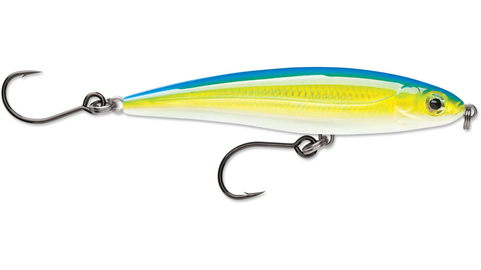 Rapala X-Rap Twitchin' Minnow 10, Slow Sinking, Fusilier 4" 1/2 Oz., SXRT10FUS