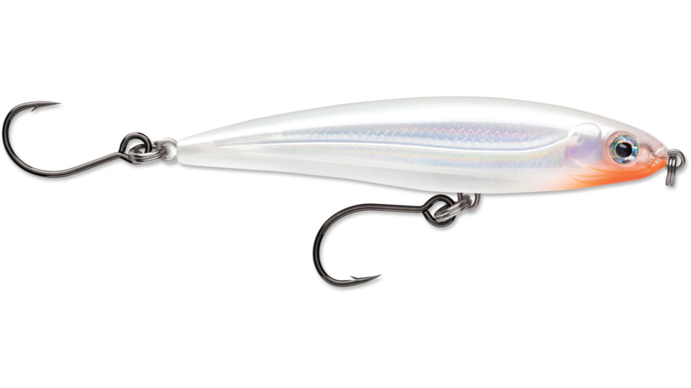 Rapala X-Rap Twitchin' Minnow 10, Slow Sinking, Glass Ghost 4" 1/2 Oz., SXRT10GGH
