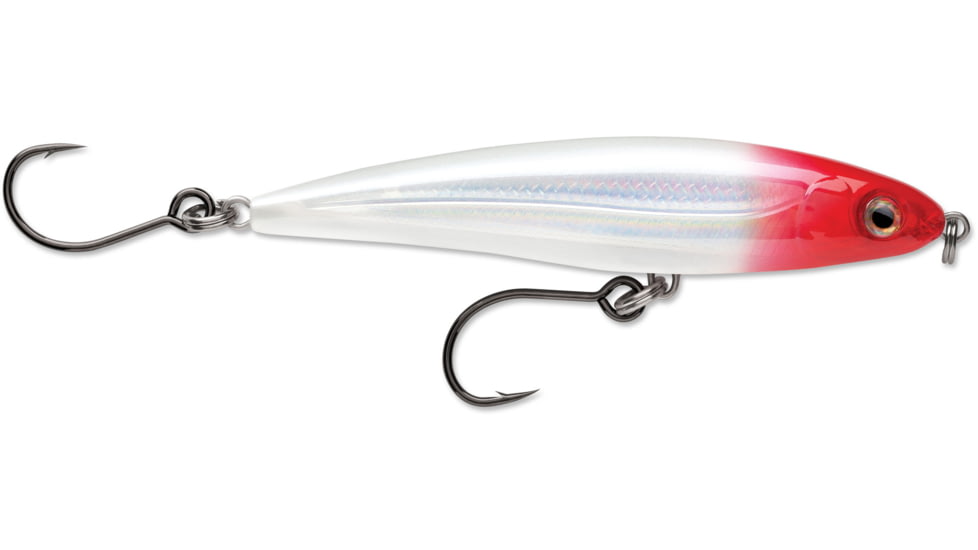 Rapala X-Rap Twitchin' Minnow 10, Slow Sinking, Red Ghost 4" 1/2 Oz., SXRT10RGH