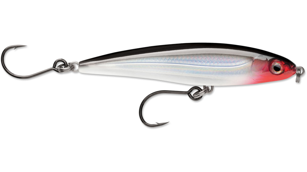 Rapala X-Rap Twitchin' Minnow 10, Slow Sinking, Silver 4" 1/2 Oz., SXRT10S