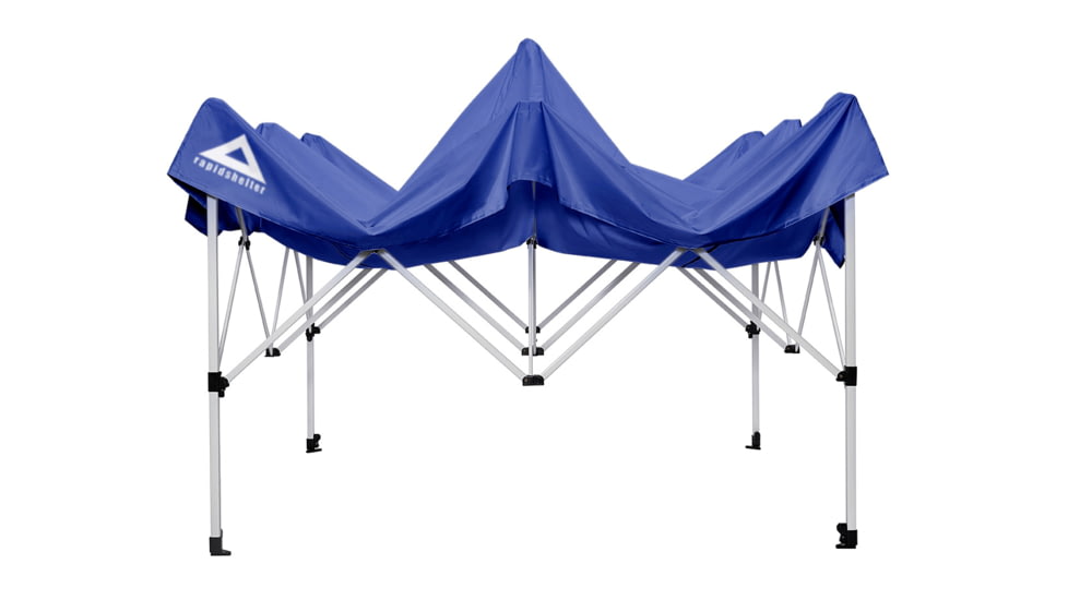 Rapid Shelter Canopy 10x10, Royal Blue, RS 10X10 RYBL