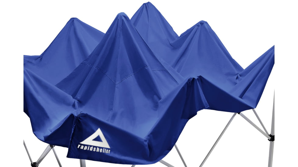 Rapid Shelter Canopy 10x10, Royal Blue, RS 10X10 RYBL