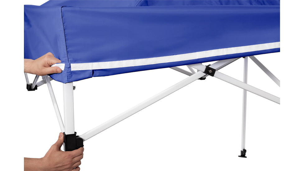 Rapid Shelter Canopy 10x10, Royal Blue, RS 10X10 RYBL