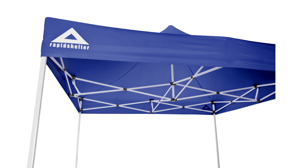 Rapid Shelter Canopy 10x10, Royal Blue, RS 10X10 RYBL