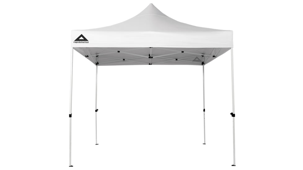 Rapid Shelter Canopy 10x10, White, RS 10X10 W