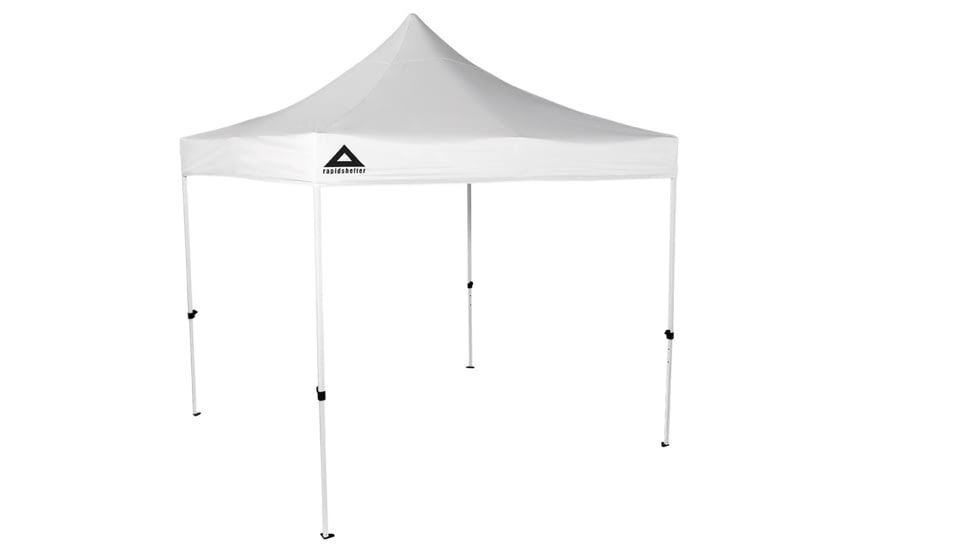 Rapid Shelter Canopy 10x10, White, RS 10X10 W