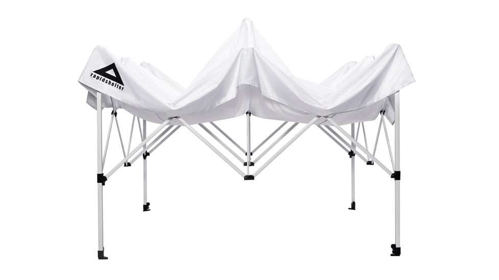 Rapid Shelter Canopy 10x10, White, RS 10X10 W