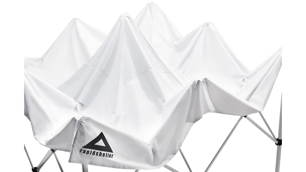 Rapid Shelter Canopy 10x10, White, RS 10X10 W
