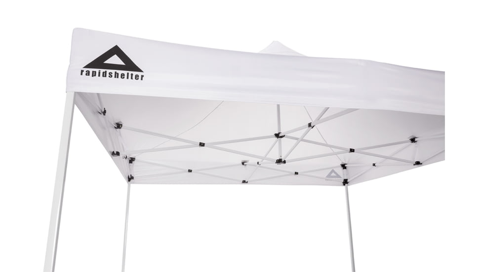 Rapid Shelter Canopy 10x10, White, RS 10X10 W