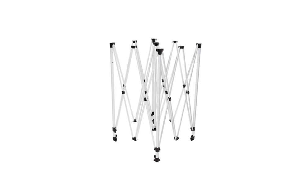 Rapid Shelter Canopy 10x10, White, RS 10X10 W