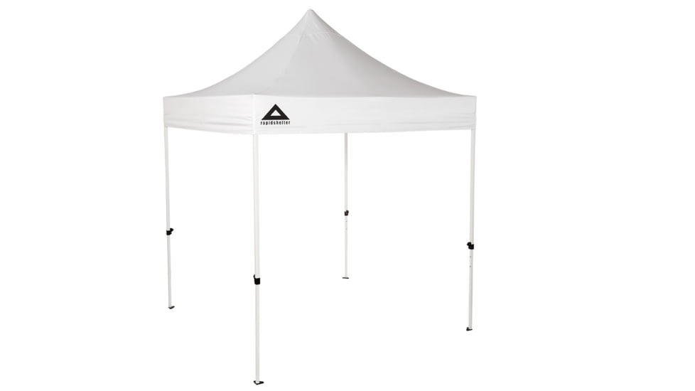 Rapid Shelter Canopy 8x8, White, RS 8X8 W